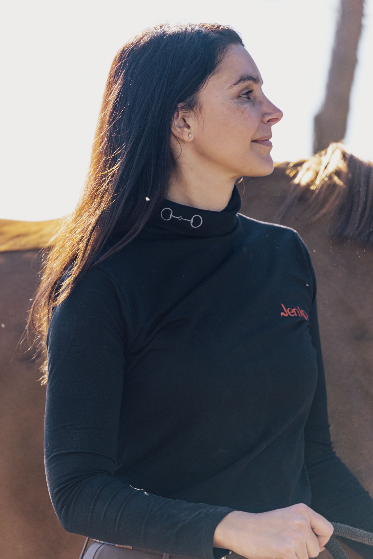 Col roulé Carmen