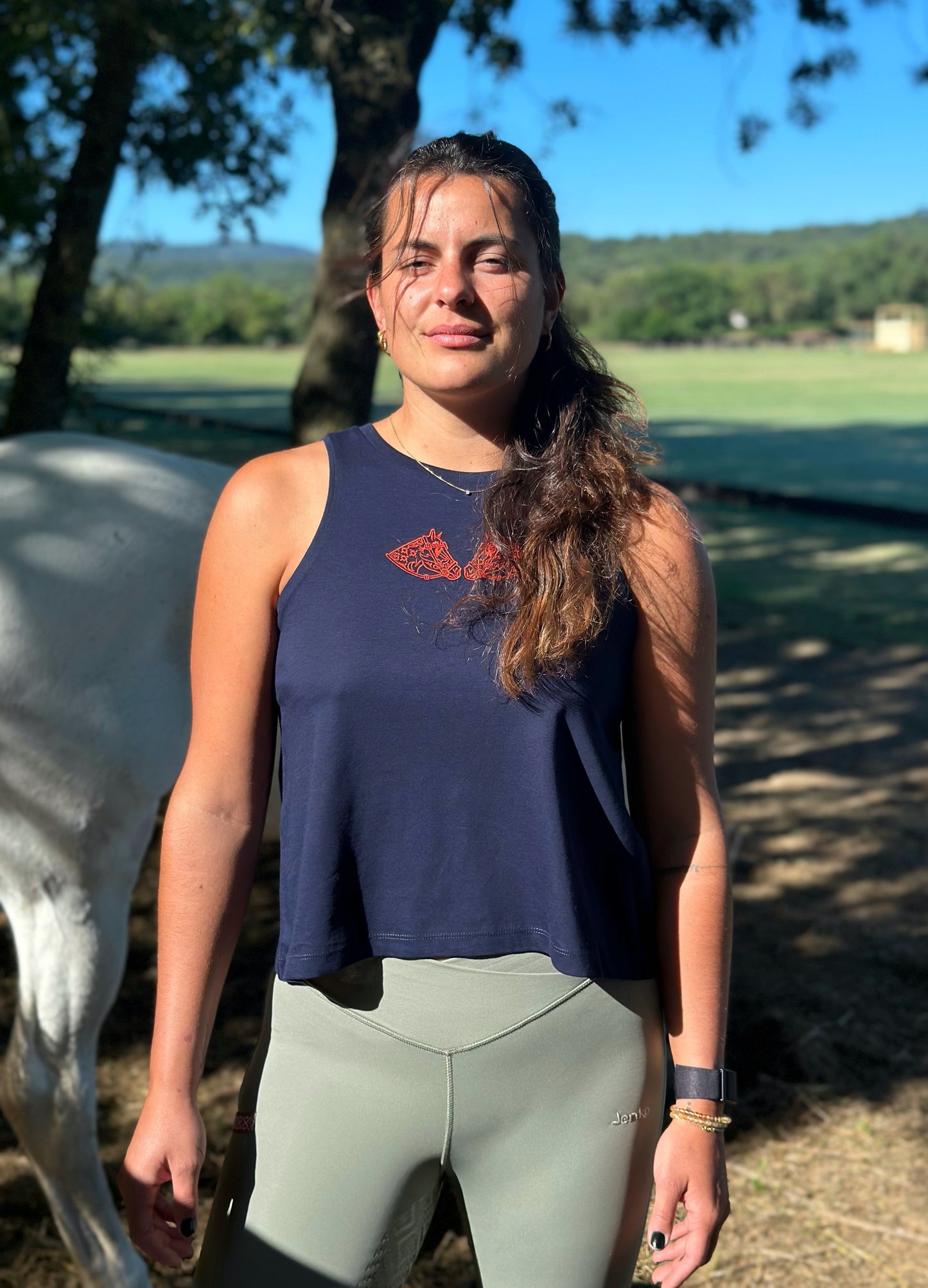 débardeur d'équitation Jenko