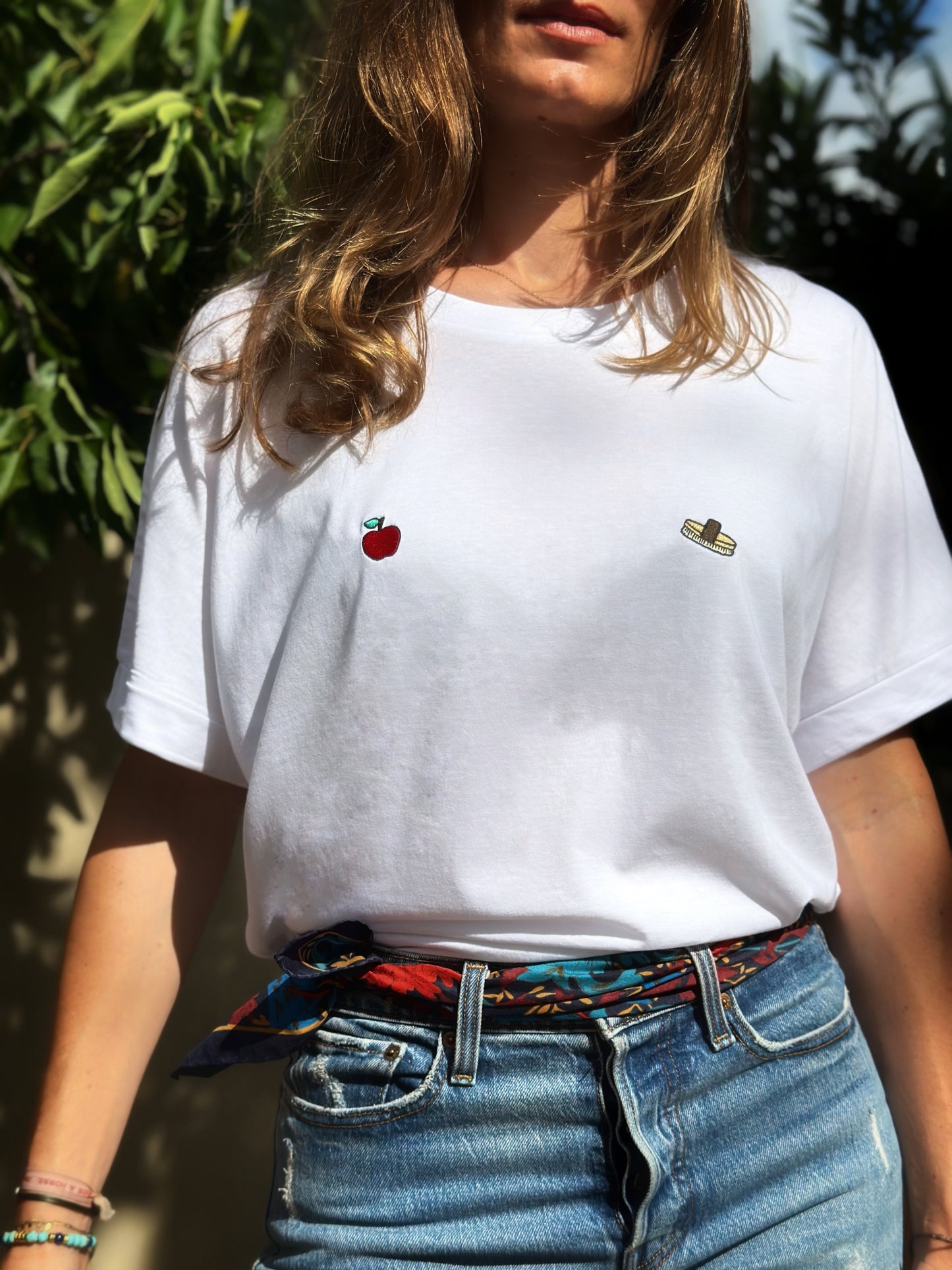 T-shirt équitation coton bio