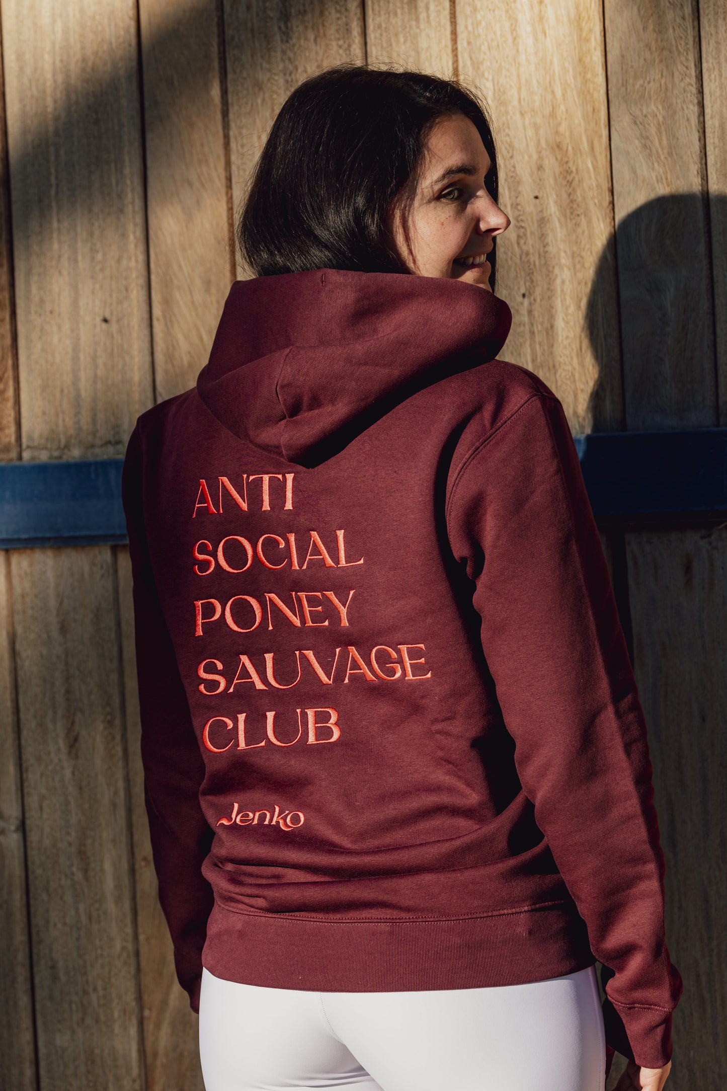 Hoodie Poney Sauvage