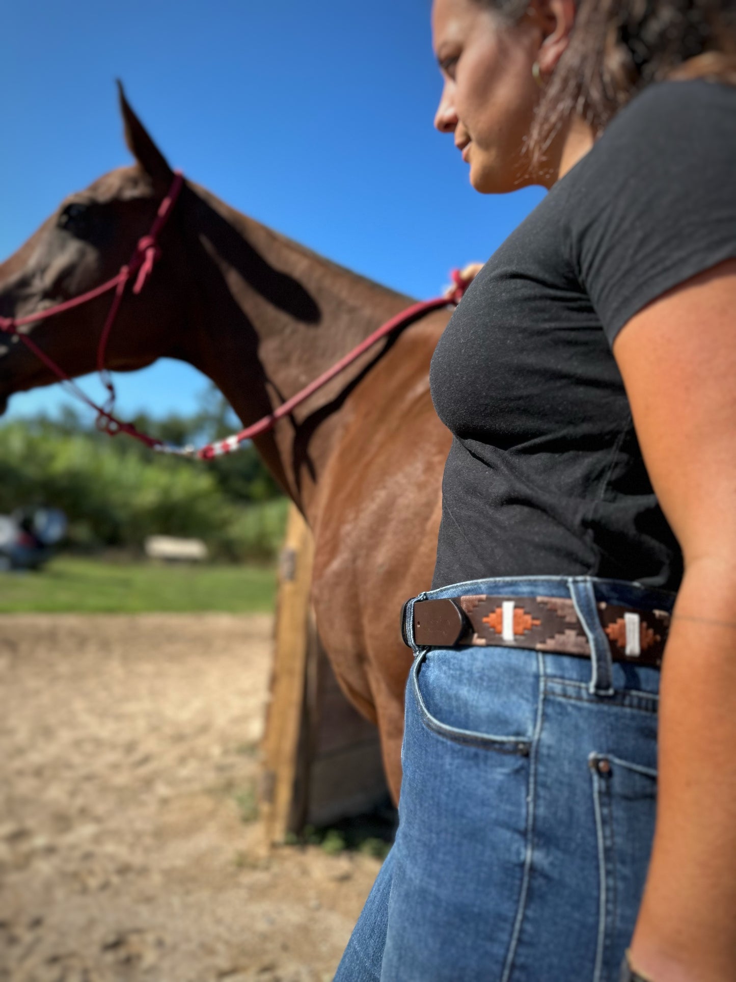 ceinture argentine polo jenko