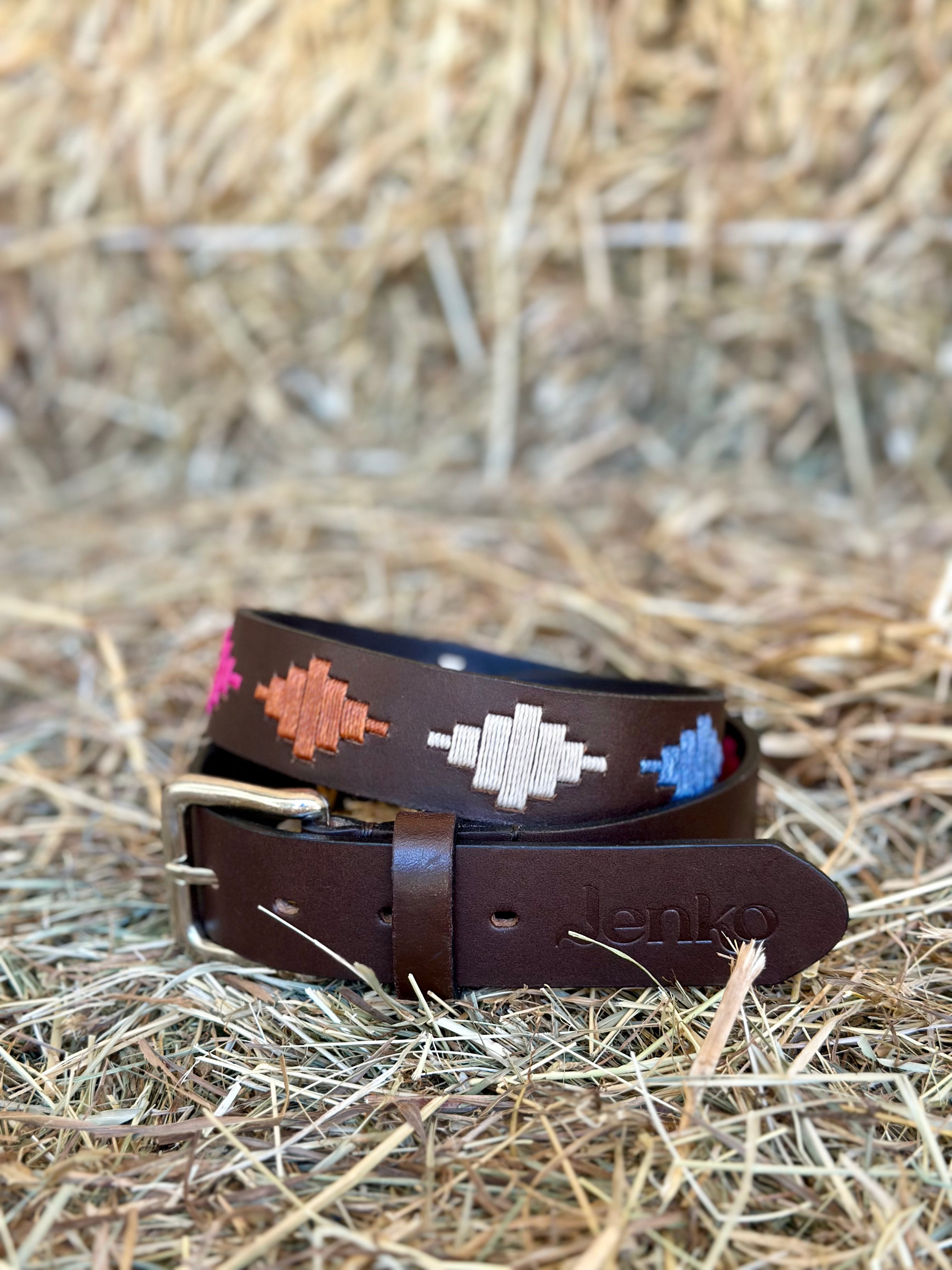 Ceinture Peau de Vache - Look audacieux avec imprimé animal Ceinture Peau de Vache - Look audacieux avec imprimé animal