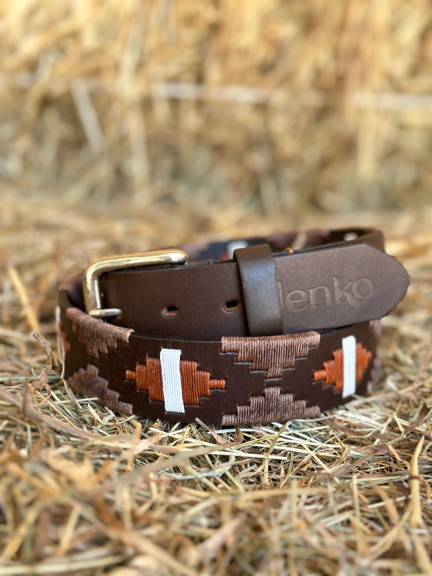 ceinture équitation polo jenko