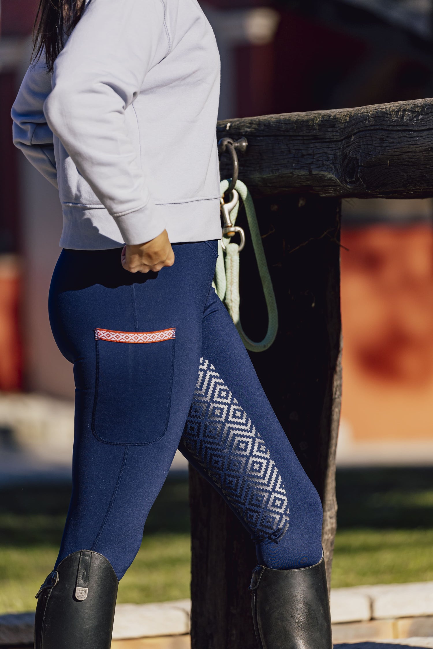 legging d'équitation confortable